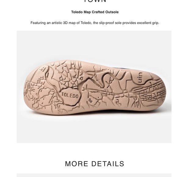 UIN Women's Toledo Slip on shoes. Women's Size 7.5 - Picture 15 of 15